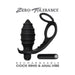Zero Tolerance Cock Ring&anal Plug W/recharge Bullet Bk | SexToy.com