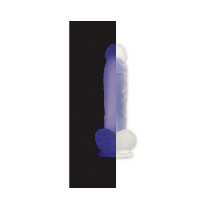 Evolved Luminous Dildo Purple | SexToy.com