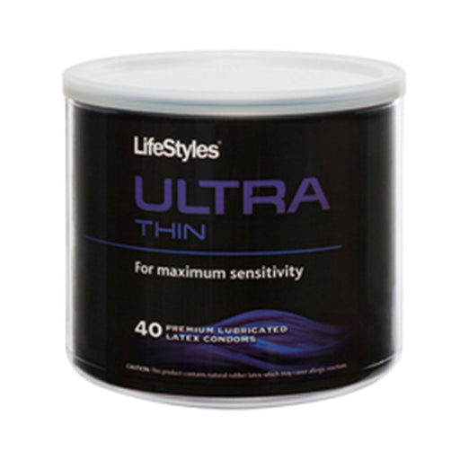 LifeStyles Ultra Thin Bowl (40ct) | SexToy.com