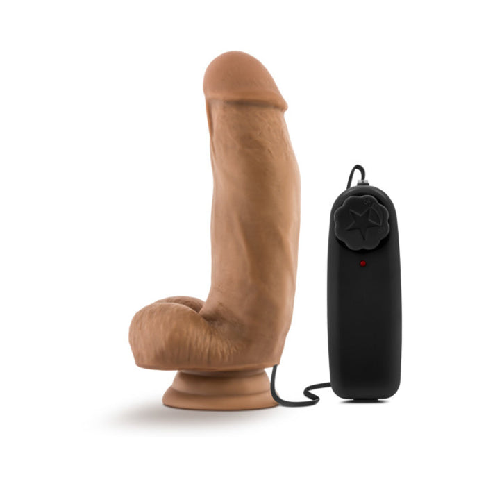Loverboy - Mma Fighter - 7 Inch Vibrating Realistic Cock - Mocha | SexToy.com