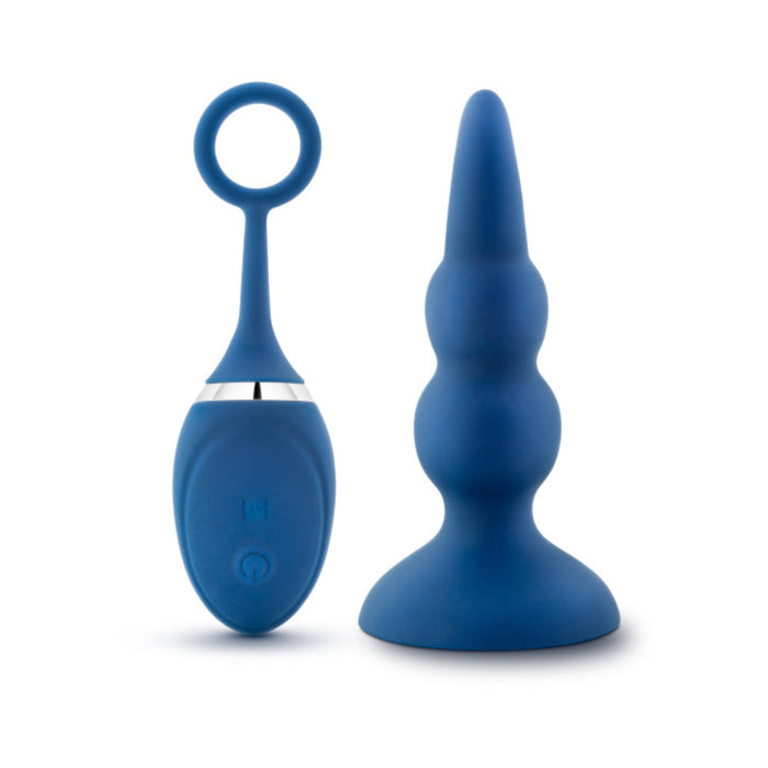 Performance Plus - Sonic - Rechargeable Anal Plug - Blue | SexToy.com