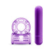 Play With Me - Couples Play - Vibrating Cockring - Purple | SexToy.com