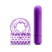 Play With Me - The Player - Vibrating Double Strap Cockring - Purple | SexToy.com