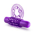 Play With Me - The Player - Vibrating Double Strap Cockring - Purple | SexToy.com