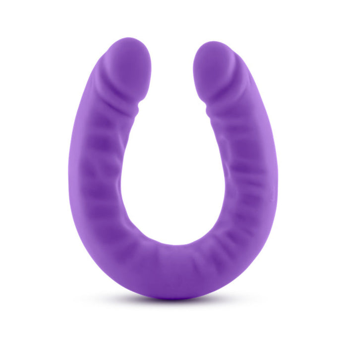Ruse - 18 Inch Silicone Slim Double Dong | SexToy.com