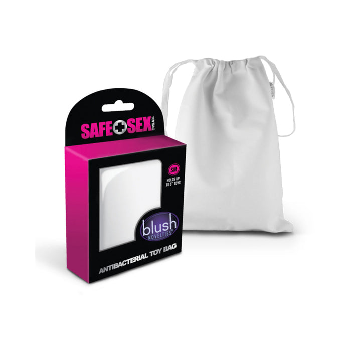 Safe Sex - Antibacterial Toy Bag - Small | SexToy.com