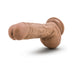 Silicone Willys 9 inches Dildo With Balls Mocha | SexToy.com