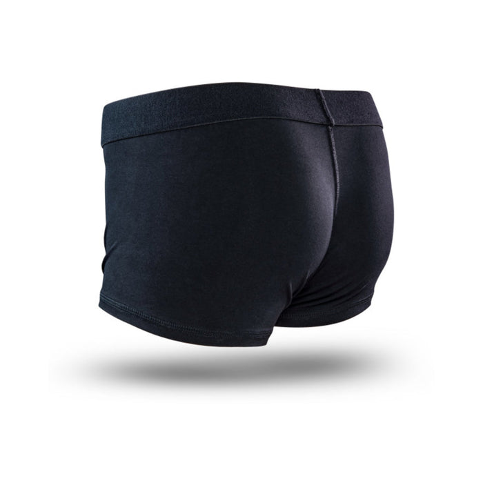 Temptasia Panty Harness Shorts Medium Black | SexToy.com