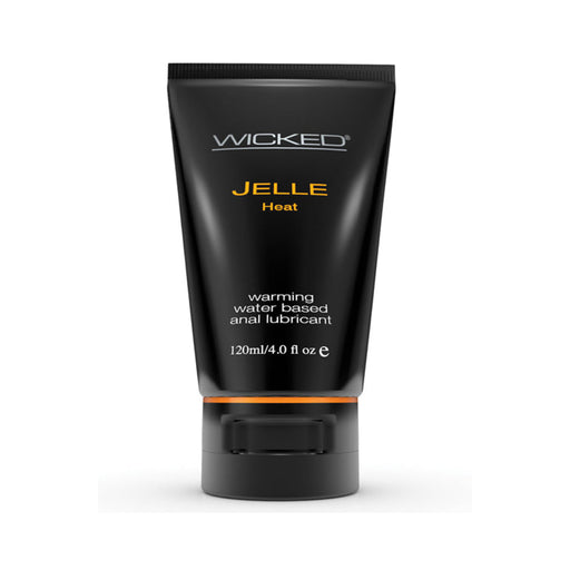 Wicked Jelle Anal Gel Warming Sensation Lubricant 4oz Tube | SexToy.com