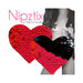 Neva Nude Pasty Heart Sequins Red To Black | SexToy.com