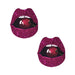 Neva Nude Pasty Lips With Cherry Glitter Pink | SexToy.com