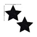 Neva Nude Pasty Star Glitter Black | SexToy.com