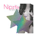 Neva Nude Pasty Star Silver Holographic | SexToy.com