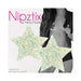 Neva Nude Pasty Star Sequins Iridescent White | SexToy.com