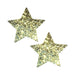 Neva Nude Pasty Star Super Chunky Glitter Gold | SexToy.com