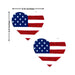 Neva Nude Pasty Hearts U.S Flag | SexToy.com