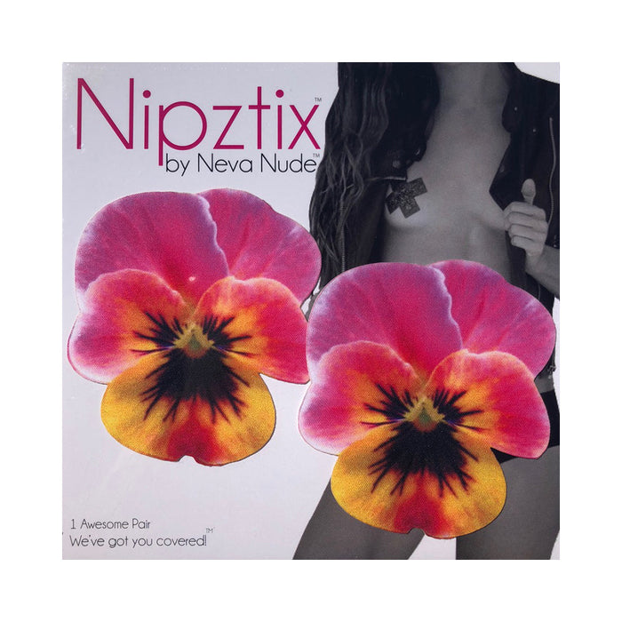 Neva Nude Pasty Flower Pansy Pink | SexToy.com