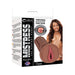 Mistress Bioskin Vibrating Stroker With Pubic Bone 1 Speed Bullet Cece Chocolate | SexToy.com