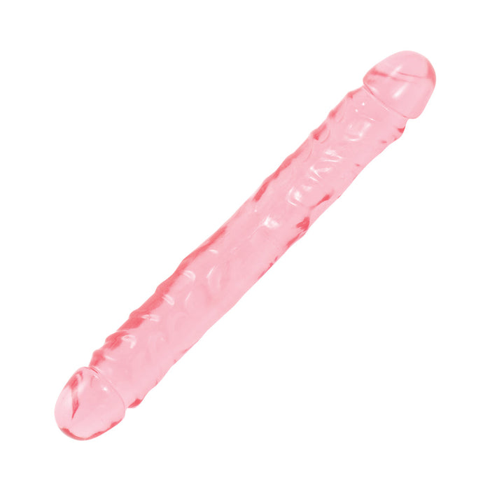Jellies Jr Double Dong 12 Inch - Pink | SexToy.com