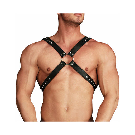 Ouch! Adonis - High Halter - Black | SexToy.com