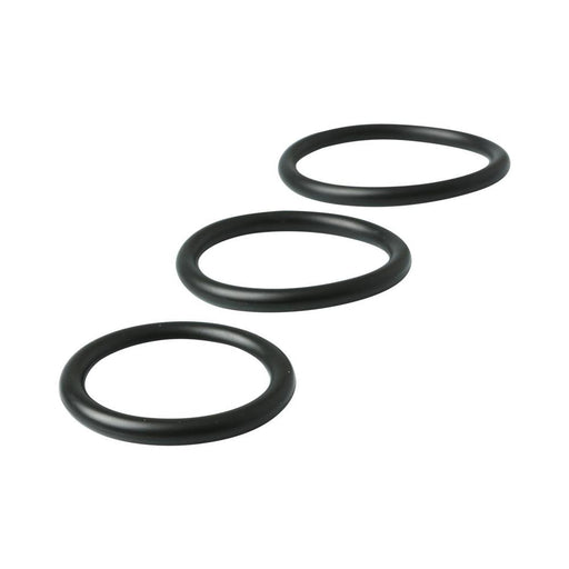 Rubber Cock Ring  2 inches Black | SexToy.com