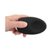 Simplicity Ynez Hand-hold Vibe - Black | SexToy.com