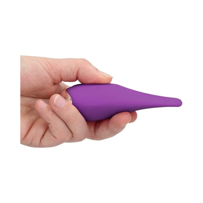 Simplicity Ynez Hand-hold Vibe - Purple | SexToy.com