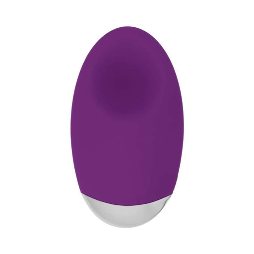 Simplicity Ynez Hand-hold Vibe - Purple | SexToy.com