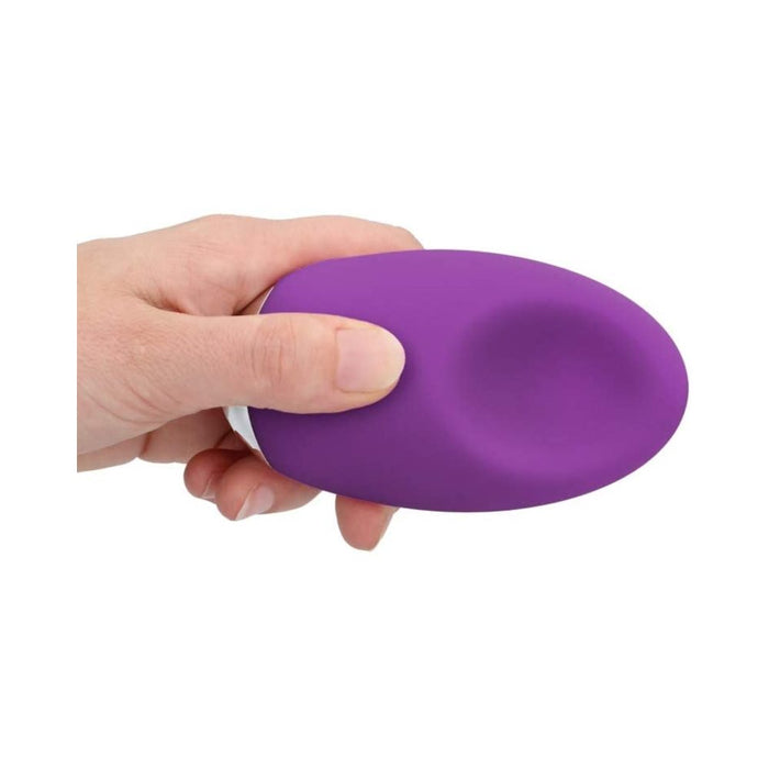 Simplicity Ynez Hand-hold Vibe - Purple | SexToy.com