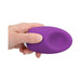 Simplicity Ynez Hand-hold Vibe - Purple | SexToy.com