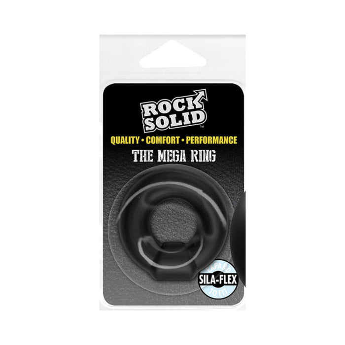 Rock Solid Silaflex Mega Ring | SexToy.com