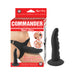 Commander Silicone Harness With Ripple Dong | SexToy.com