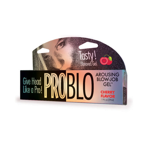 Problo Oral Pleasure Gel Cherry | SexToy.com