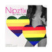 Neva Nude Pasty Heart Rainbow | SexToy.com