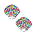 Neva Nude Pasty UniPoo Shell Multicolor | SexToy.com