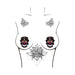 Neva Nude Pasty Sugar Skull | SexToy.com
