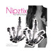 Neva Nude Pasty Skeleton Fu Hand On Black Malice Glitter | SexToy.com