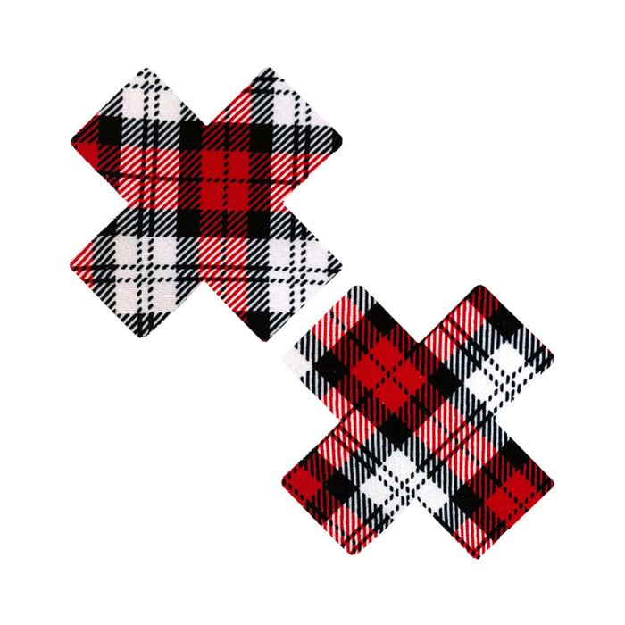 Neva Nude Pasty X Factor School Girl Plaid | SexToy.com