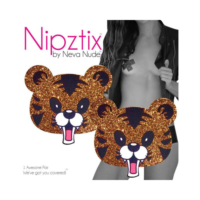 Neva Nude Pasty Spirit Animale Tiger Glitter | SexToy.com