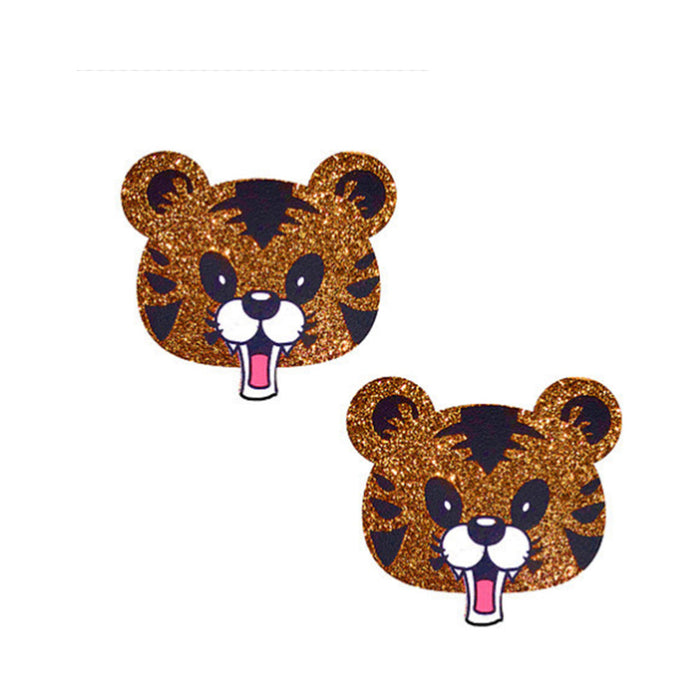 Neva Nude Pasty Spirit Animale Tiger Glitter | SexToy.com