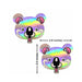 Neva Nude Pasty Spirit Animale Koala Holographic | SexToy.com