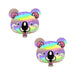 Neva Nude Pasty Spirit Animale Koala Holographic | SexToy.com