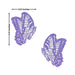 Neva Nude Pasty Butterfly Glitter Lavendar | SexToy.com