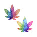 Neva Nude Pasty Weed Leaf Plur Fur Velvet | SexToy.com