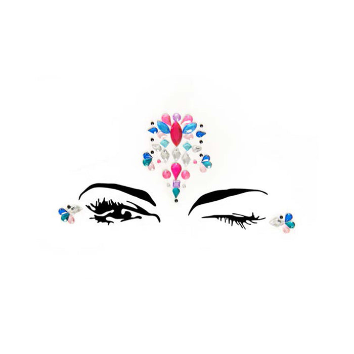 Avalon Adhesive Face Jewels Sticker (6pk) | SexToy.com