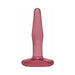 Crystal Jellies - Butt Plug - Pink-  Small | SexToy.com