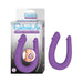 Seduce Me Curved Double Dong Purple | SexToy.com