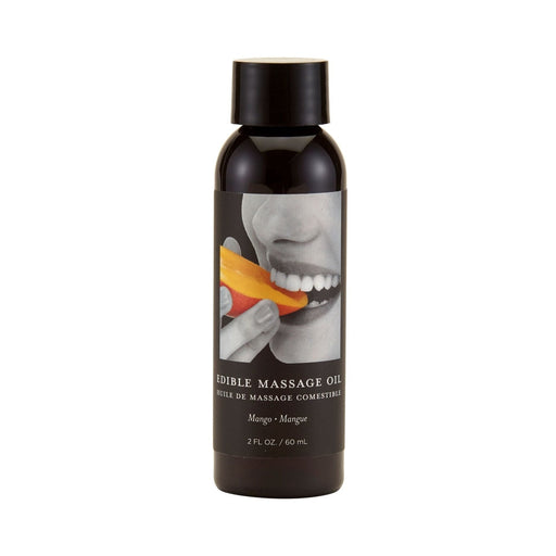 Earthly Body Edible Massage Oil Mango 2oz | SexToy.com
