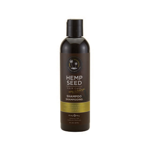 Earthly Body Hemp Seed Hair Care Shampoo 8oz - Nag Champa | SexToy.com