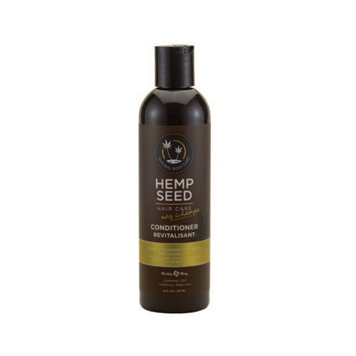 Earthly Body Hemp Seed Hair Care Conditioner 8oz - Nag Champa | SexToy.com